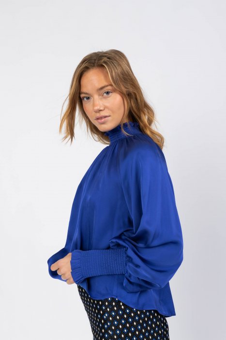 Ameli Top - Electric Blue