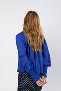 Ameli Top - Electric Blue