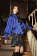 Ameli Top - Electric Blue
