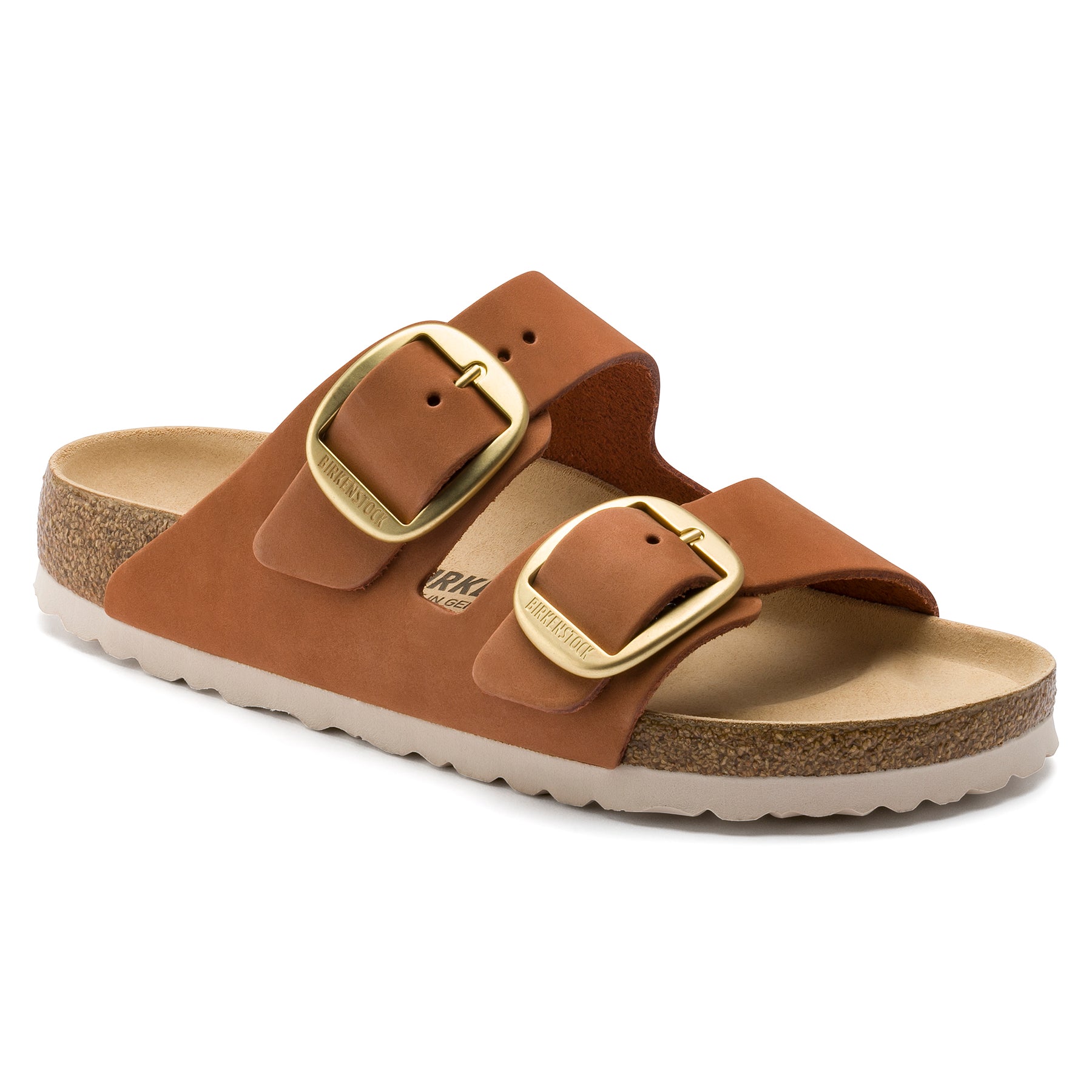 Arizona Big Buckle Narrow - Brandy - Birkenstock - Sko - VILLOID.no