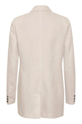 PaulaGZ Linen Blazer - Ancient Scroll