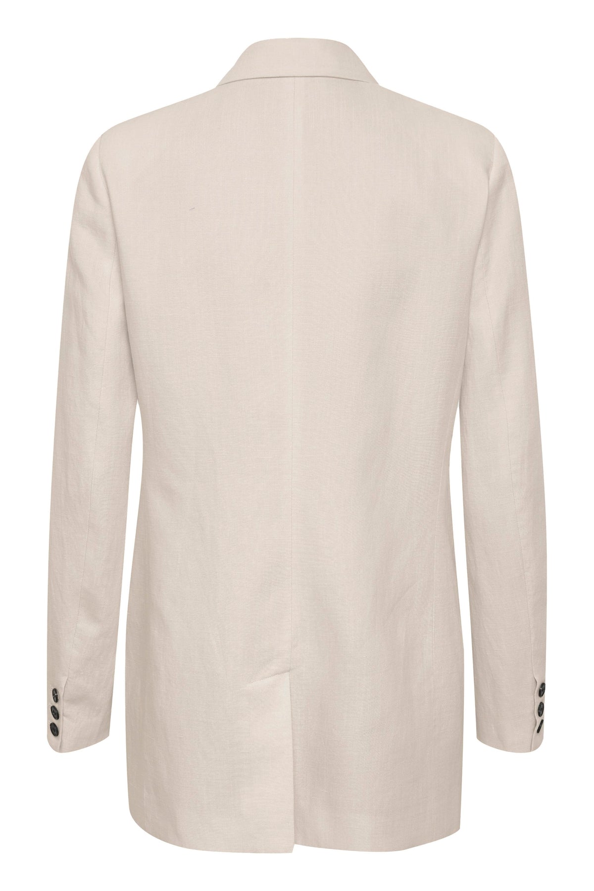 PaulaGZ Linen Blazer - Ancient Scroll