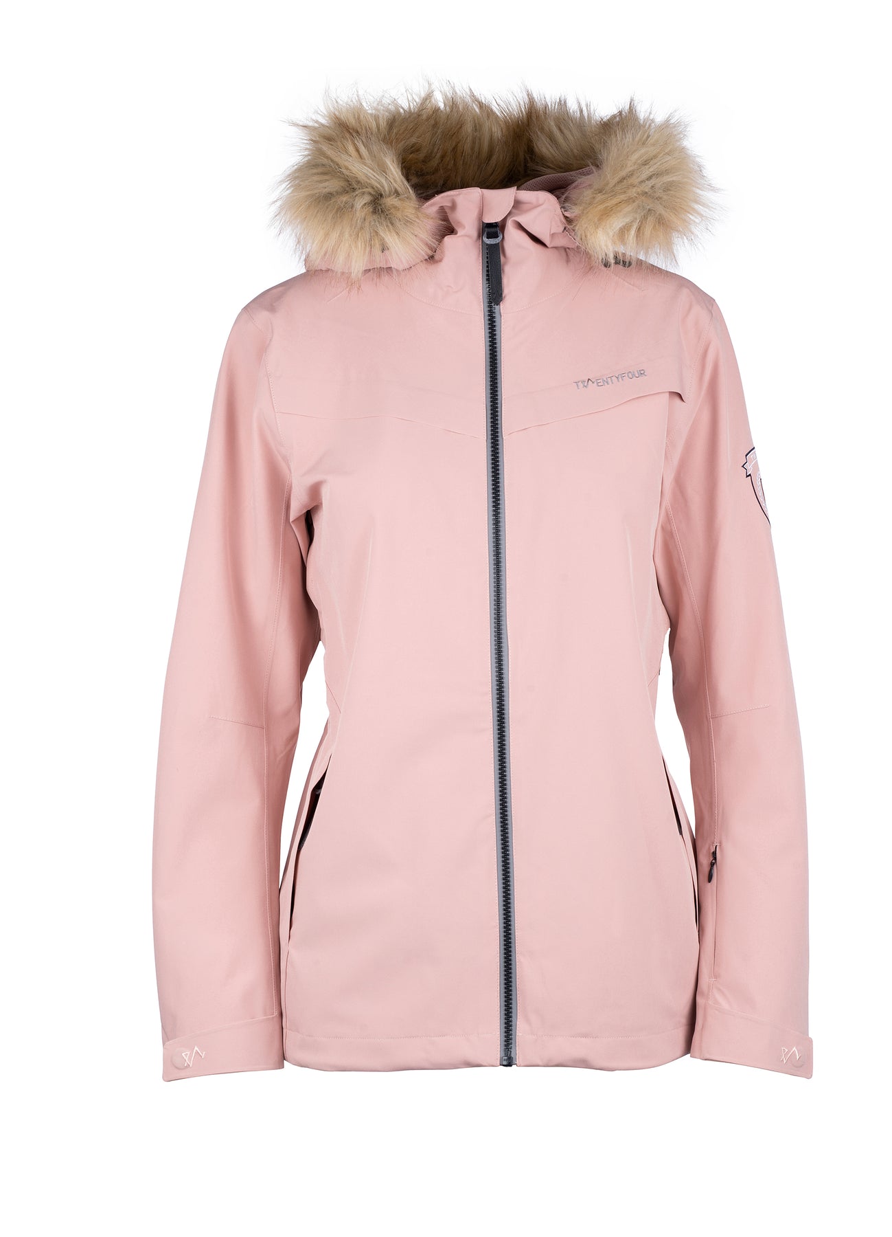 Finse 2.0 2-Lags Jakke - Tåkerosa - Twentyfour - Jakker - VILLOID.no