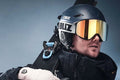 Goggles Flow - Matt Black