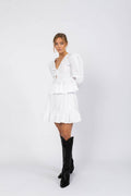 Aurora Skirt - White