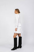 Aurora Blouse - White