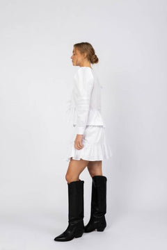 Aurora Blouse - White