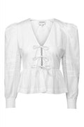 Aurora Blouse - White