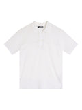Zeta Knitted Polo Shirt - White