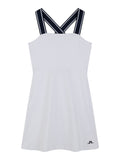 Mona Tech Dress - Vit