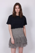 Liv Organic Logo Tee - O Space - Moss Copenhagen - T-skjorter & Topper - VILLOID.no