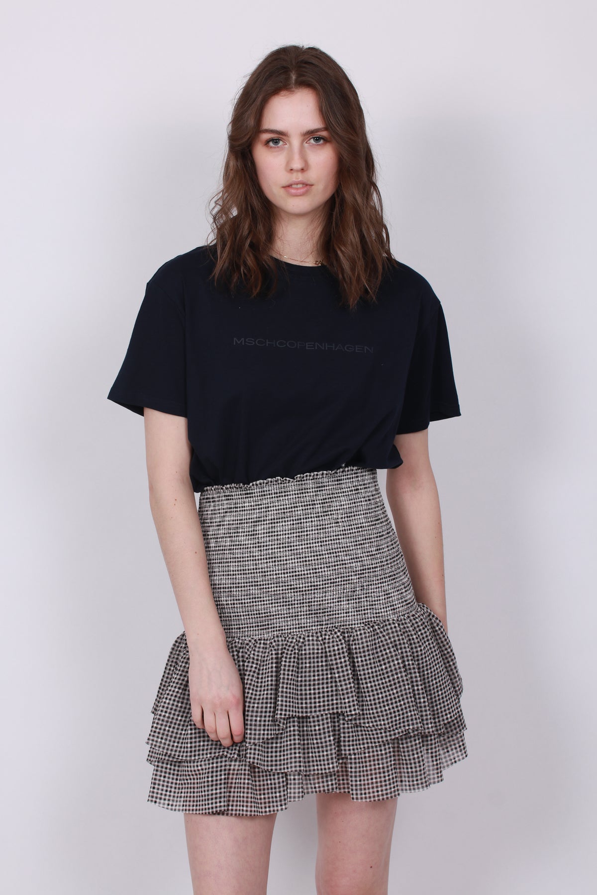 Liv Organic Logo Tee - O Space - Moss Copenhagen - T-skjorter & Topper - VILLOID.no