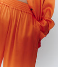 Pinky Pants - Mandarin Red
