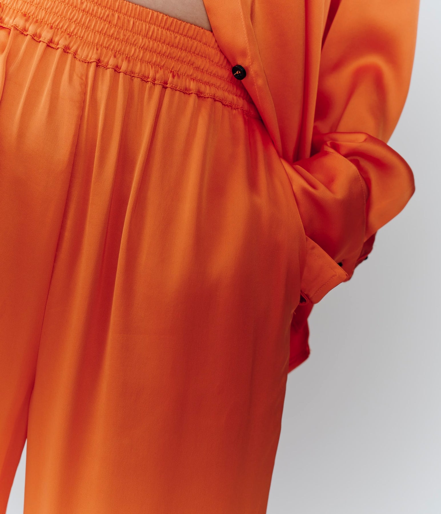 Pinky Pants - Mandarin Red