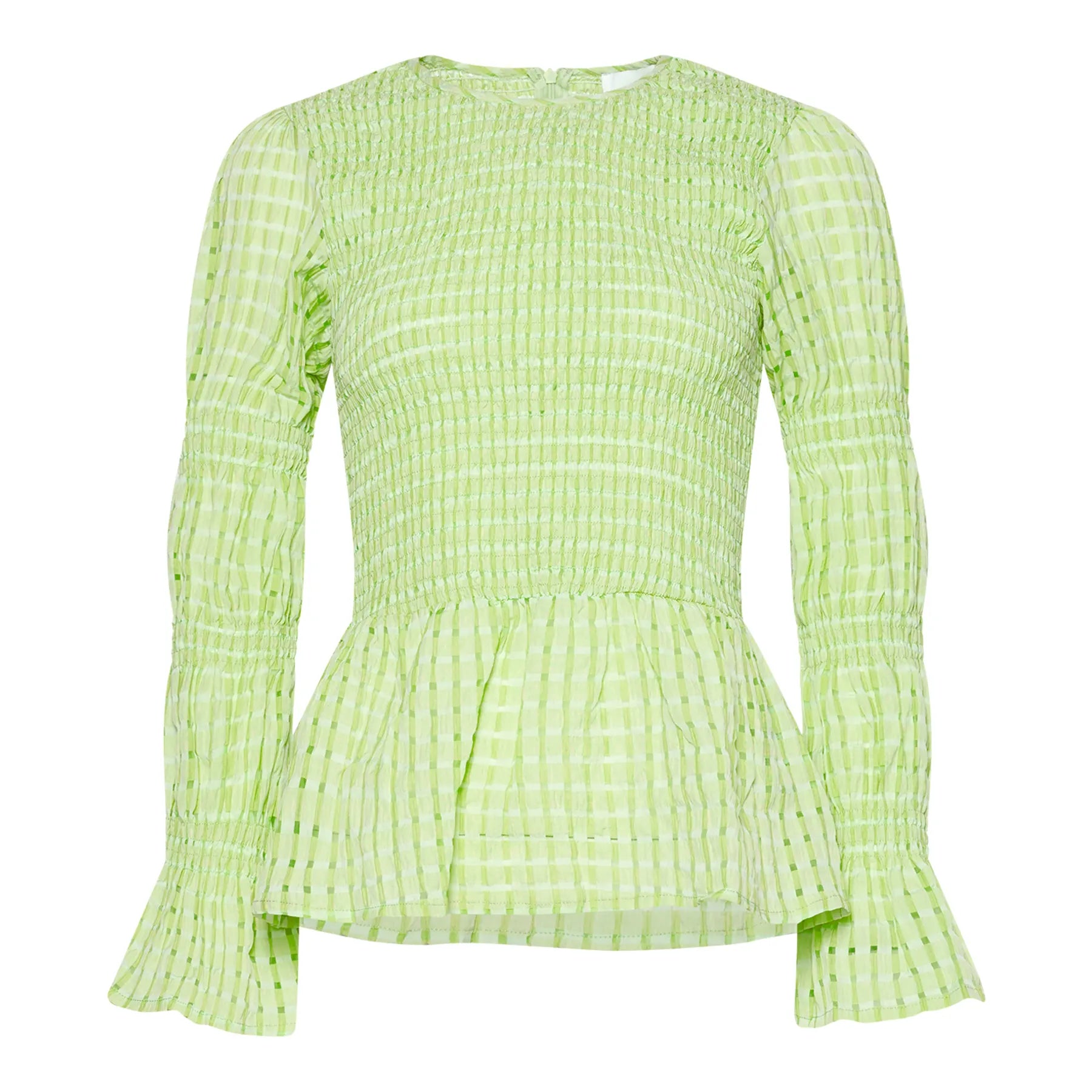 Dicte Mona Blouse - Light Green