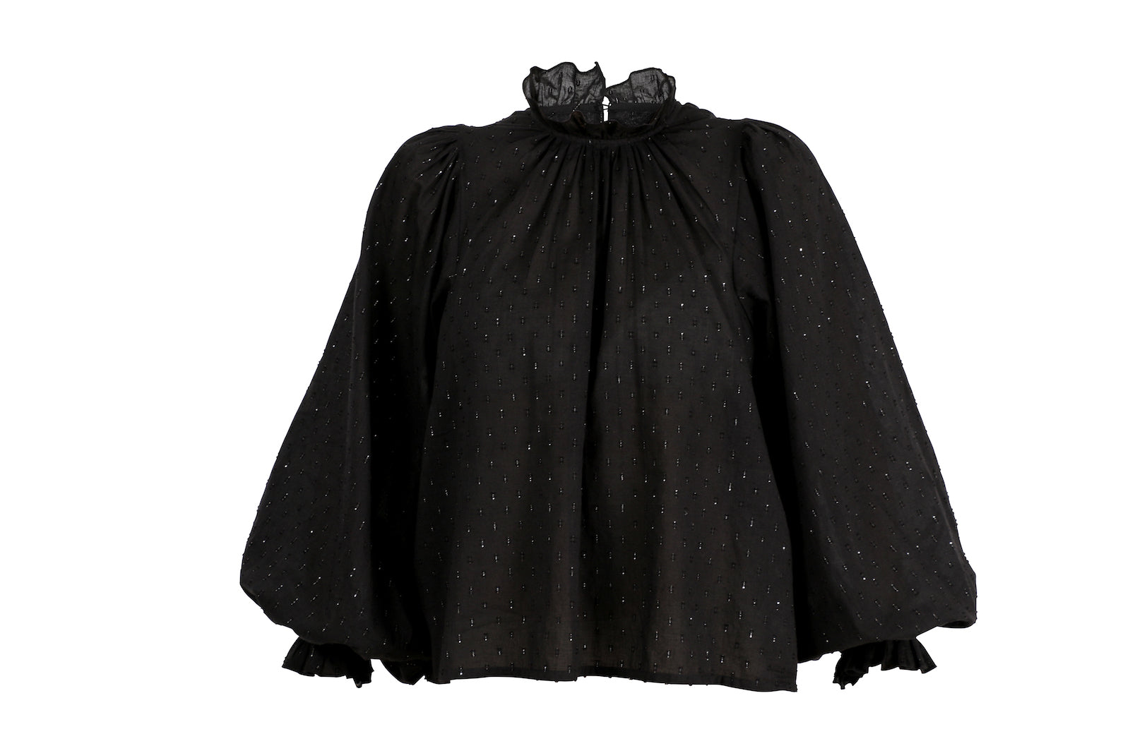 Sort Pia Tjelta Sofia Blouse Bluse - Pia Tjelta - Bluser & Skjorter - VILLOID.no