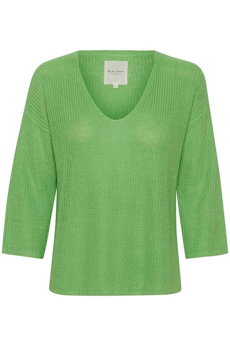 NetronaPW Pullover - Grass Green