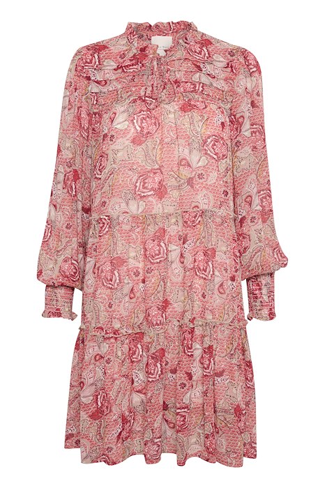 Randyspw Dress - Rubicondo Ornament Print