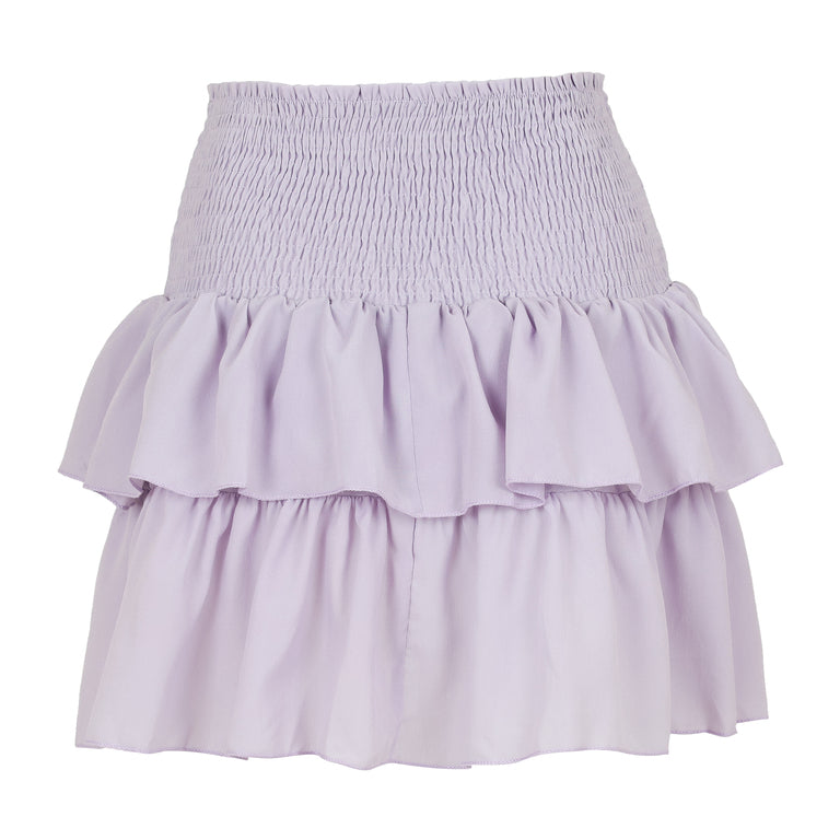 Carin Skirt - Lavender - Neo Noir - Skjørt - VILLOID.no