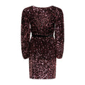 Teagan Wrap Dress - Pink