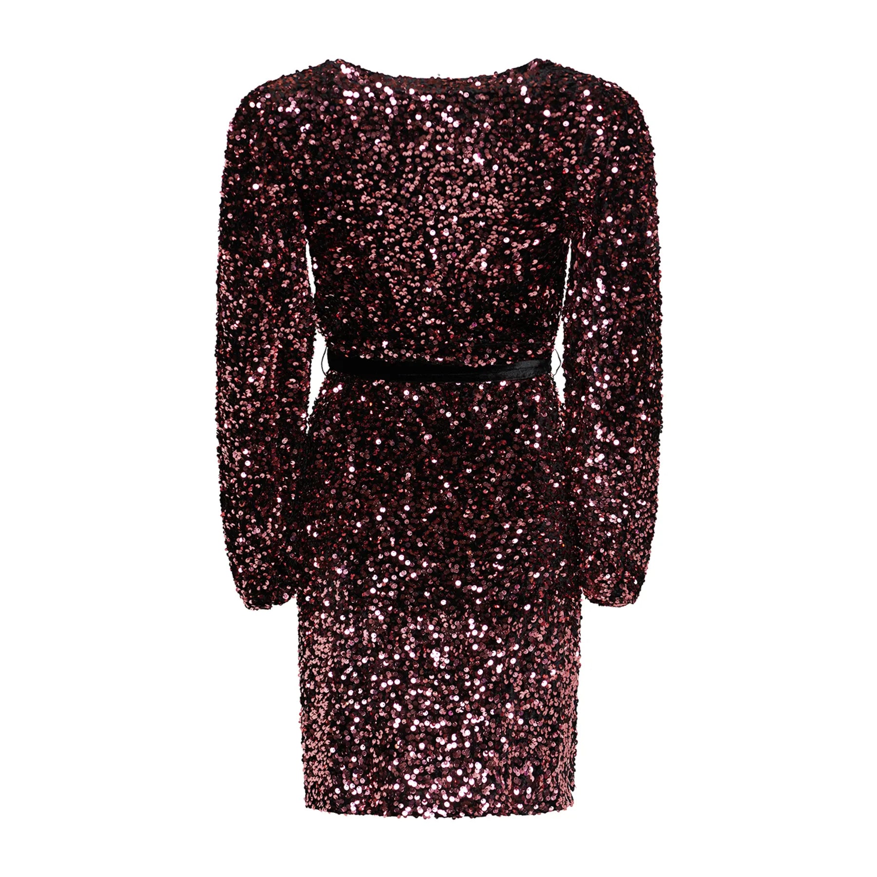 Teagan Wrap Dress - Pink