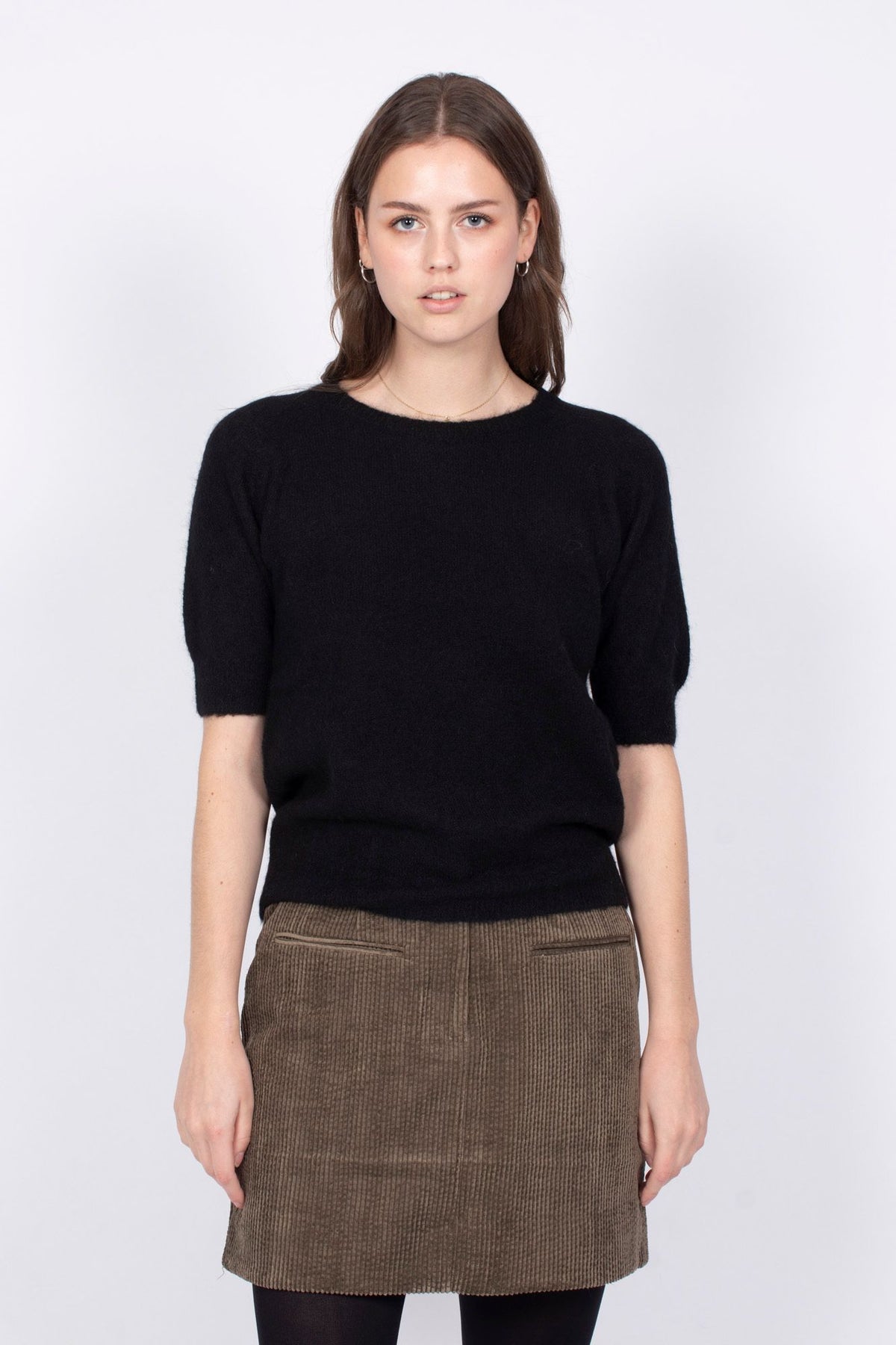 Monroe Sweater - Black - Line of Oslo - Gensere - VILLOID.no