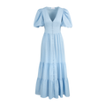 Adelina Dress - Powder Blue