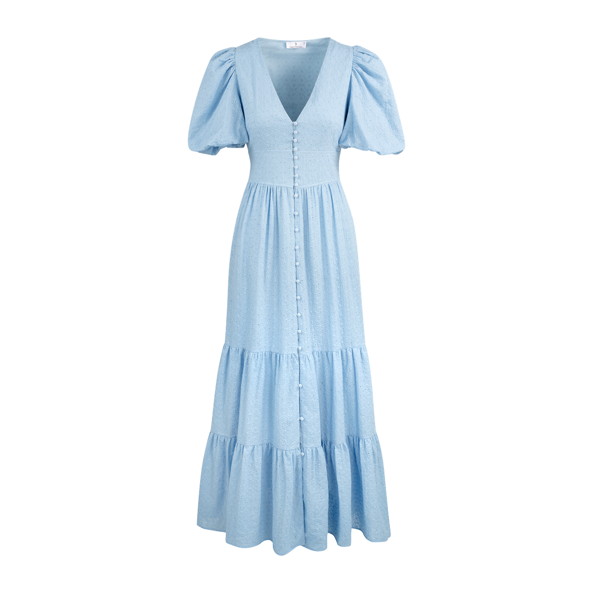 Adelina Dress - Powder Blue