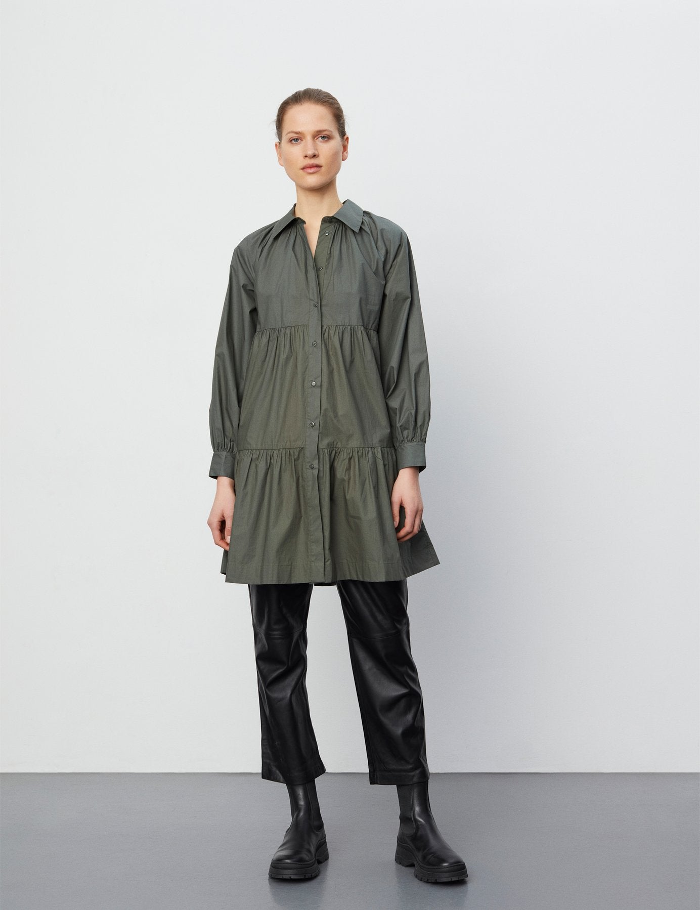 Day Crisp Dress - Urban