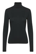 SividaGZ Wool Rollneck - Black