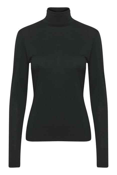 SividaGZ Wool Rollneck - Black
