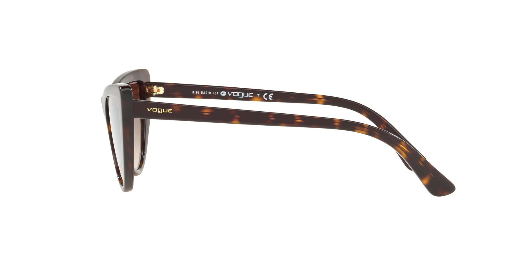 Tortoise - Brown Gradient - Vogue - Tilbehør - VILLOID.no