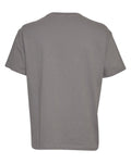 Liv Organic Logo Tee - S Grey - Moss Copenhagen - T-skjorter & Topper - VILLOID.no