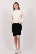 PapinaIW O-neck Pullover - White Smoke - InWear - Gensere - VILLOID.no