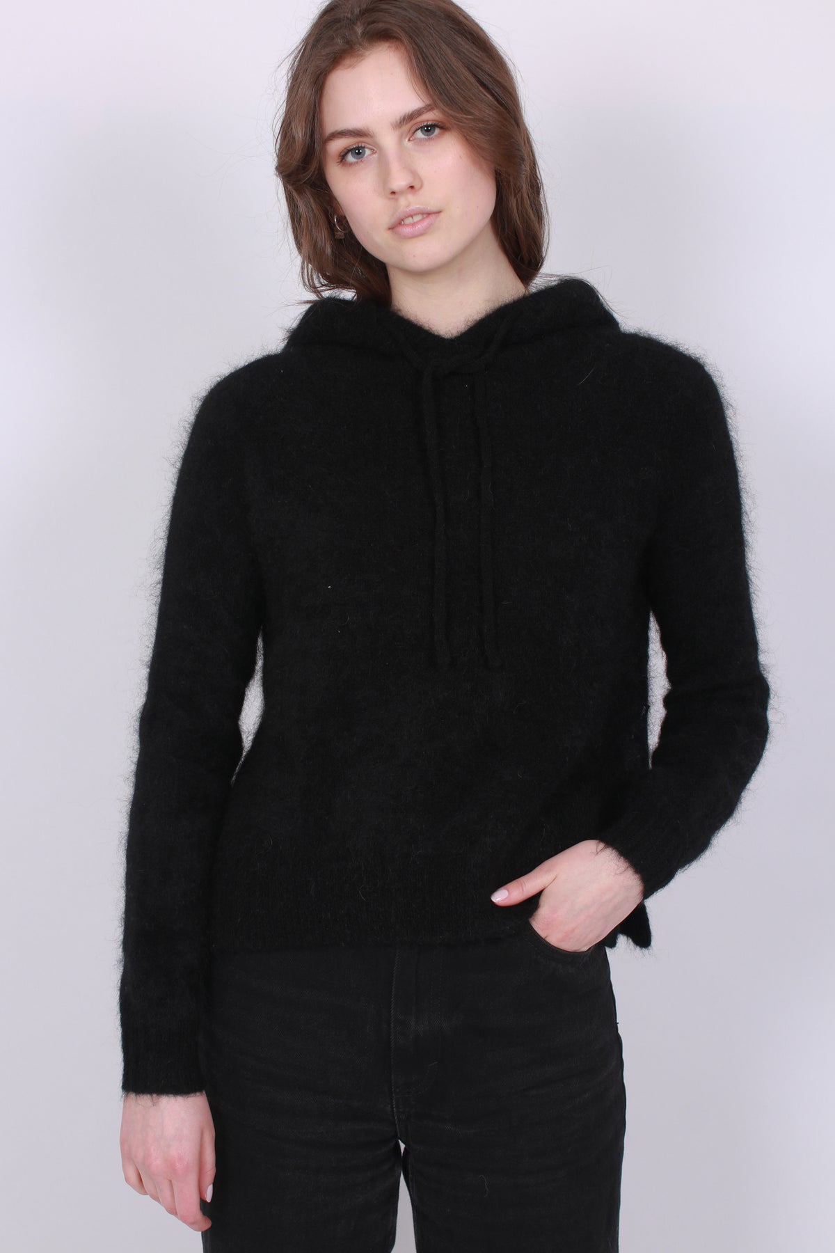 Ricky Mohair Sweater - Black - Ella & il - Gensere - VILLOID.no