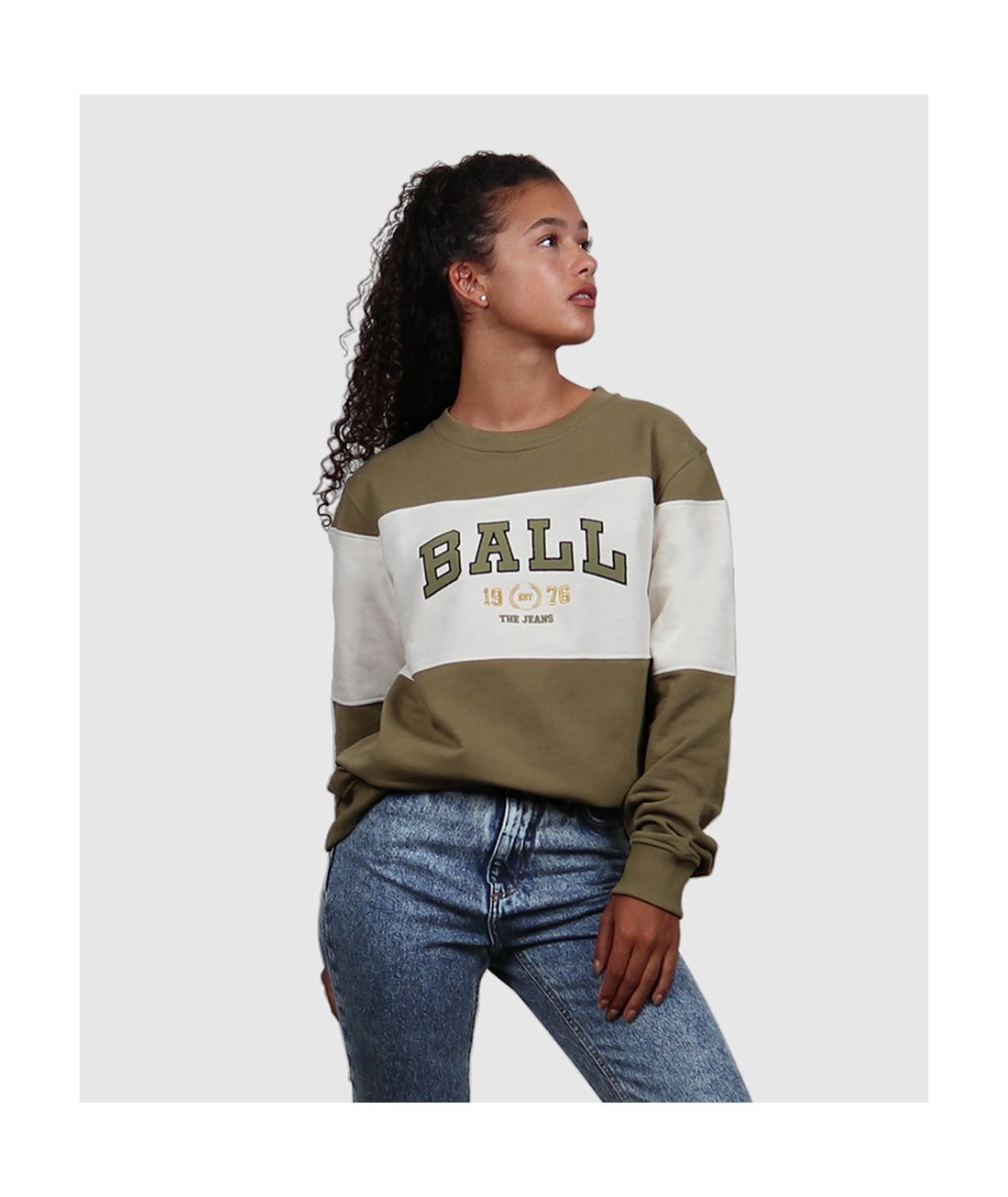 J. Montana - Olive - BALL - Gensere - VILLOID.no