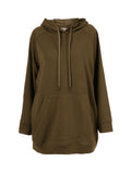 Banksy Heavy Drapey - Dk Green
