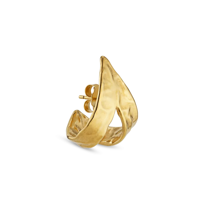 Big Breakup Earring - Gold Plated