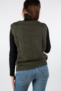 Kala Vest Wool - Olive