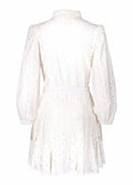 Marita Dress - Porcelain