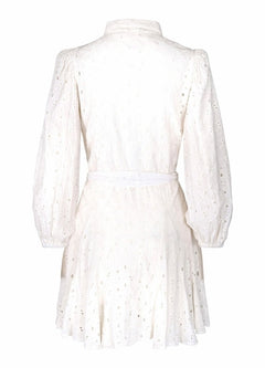 Marita Dress - Porcelain
