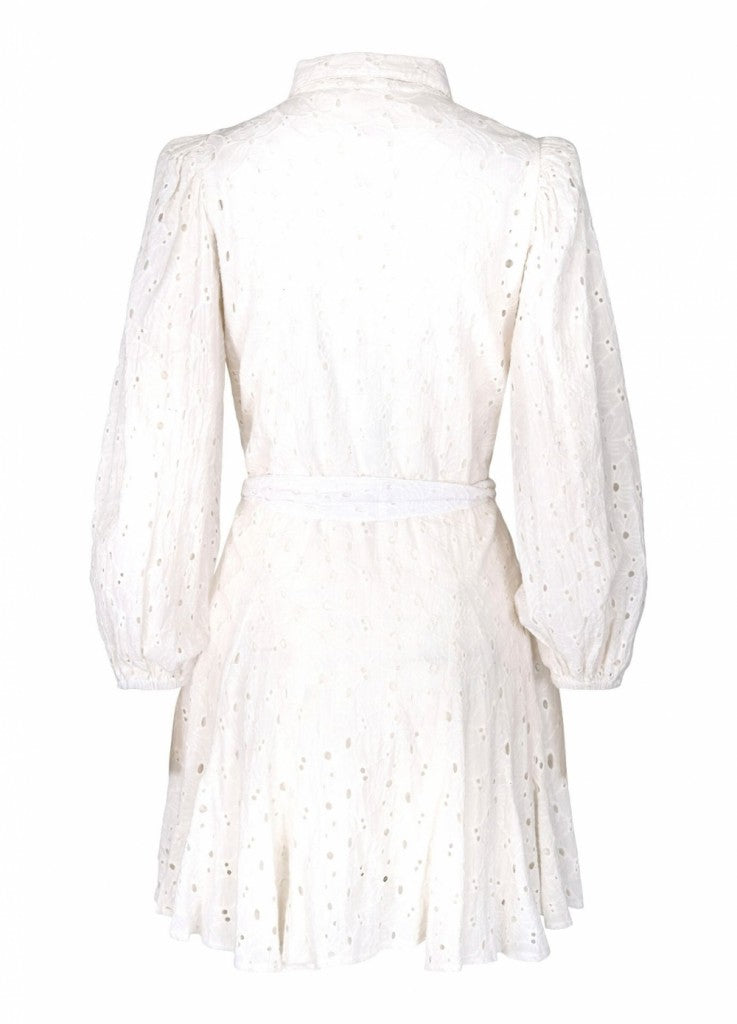 Marita Dress - Porcelain