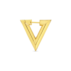 Chunky Bermuda Triangle - Gold