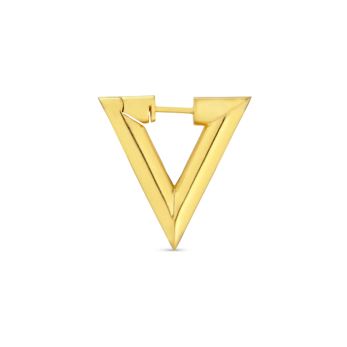 Chunky Bermuda Triangle - Gold