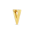 Chunky Bermuda Triangle - Gold