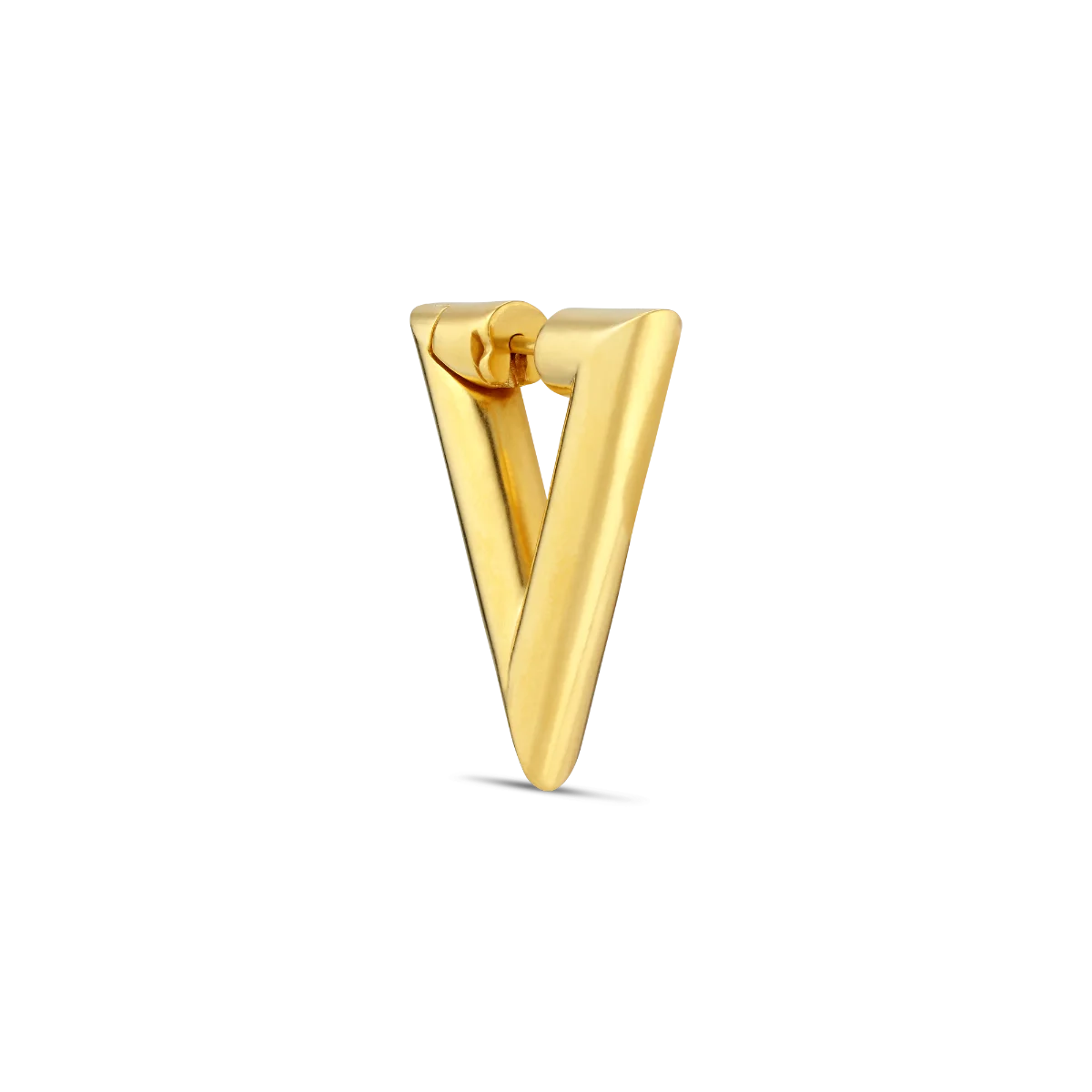 Chunky Bermuda Triangle - Gold
