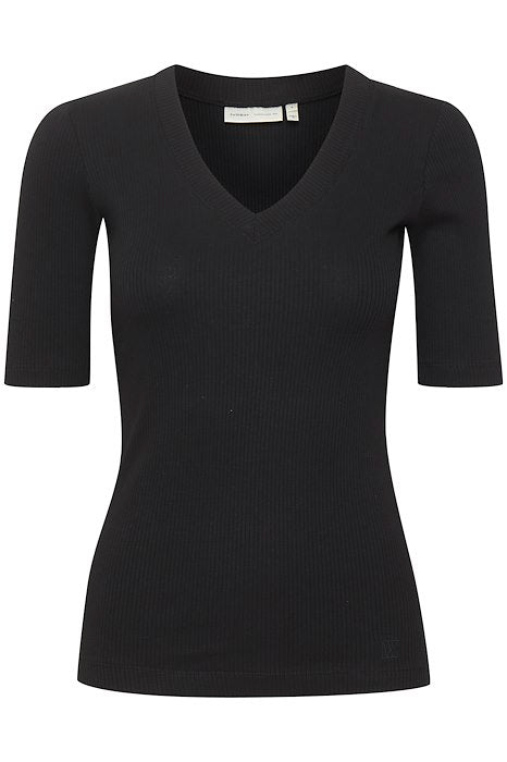 InWear DagnaIW V-t-shirt - Svart