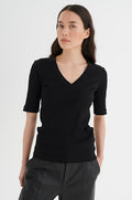 InWear DagnaIW V-t-shirt - Svart