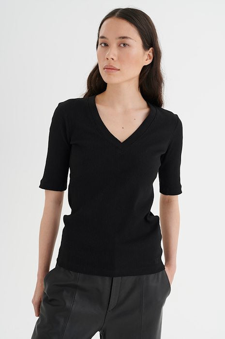 InWear DagnaIW V-t-shirt - Svart