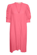 KikoIW Yanca Dress - Pink Rose